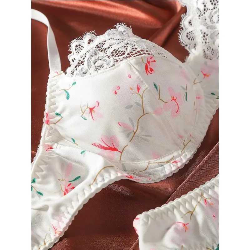 Sexy Underwear Intimate Push Up Bra Exotic Sets Bra Set Lace Panties for Women Mesh Patchwork Sexy Lingerie Suit Women R250520