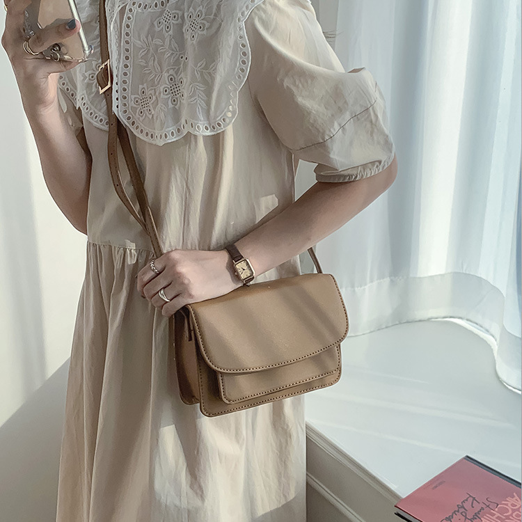 2025 new Fashion Crossbody Popular Versatile Korean Version Women's Bag Advanced and New Style Small Square Bag
