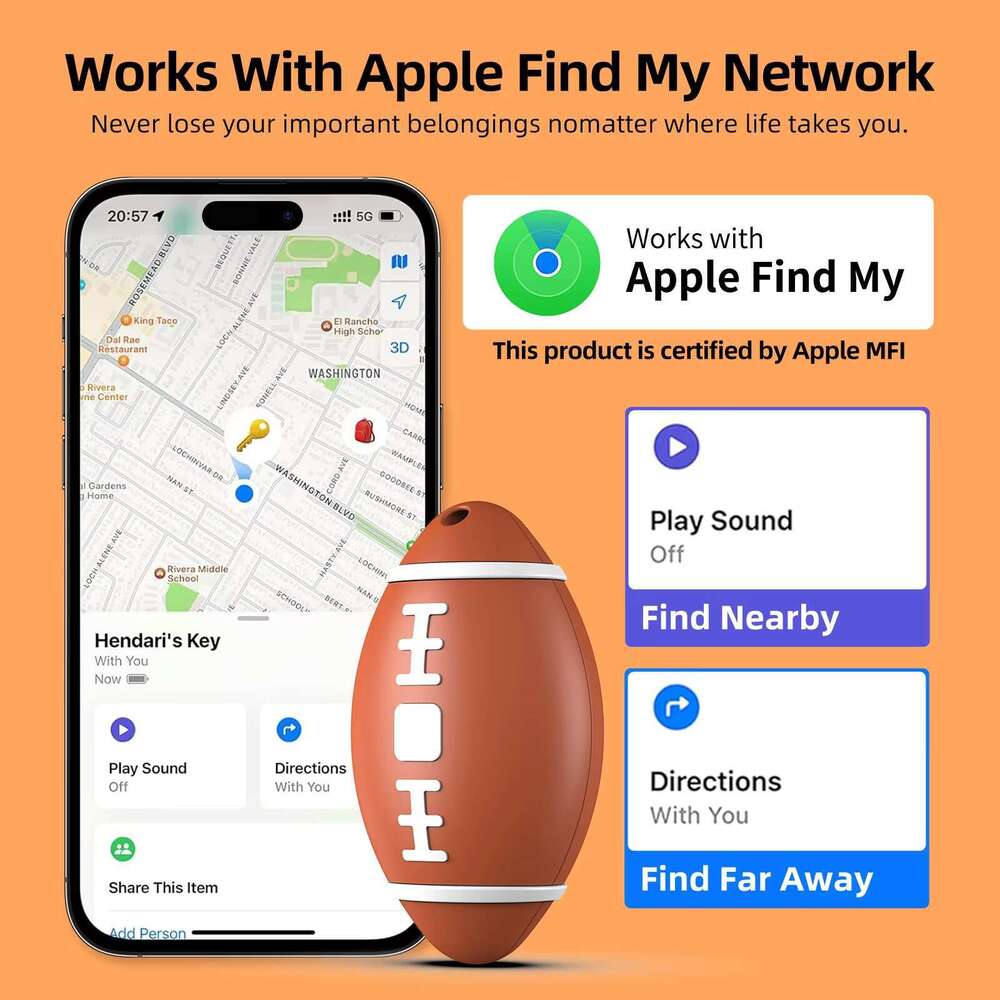 Rugby design positioning system tracker IP67 waterproof locator tracking device