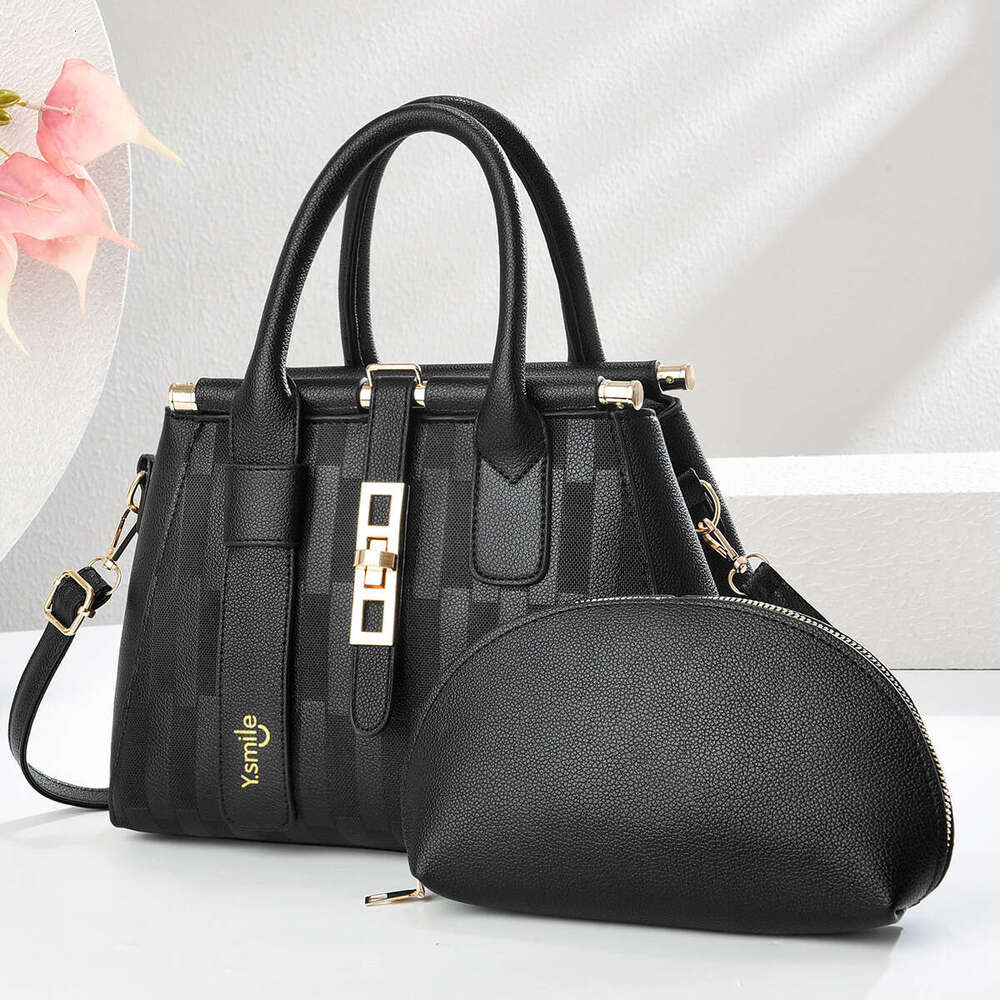 Mother Child New Handbag Crossbody Shoulder Versatile and Elegant Texture Women s Bag