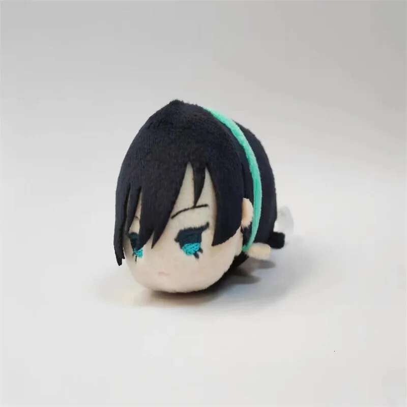 BLUE LOCK Nagi Seishiro Chigiri Hyoma Anime Plush 8CM Cute Stuffed Plushie Pendant Backpacks Ornaments