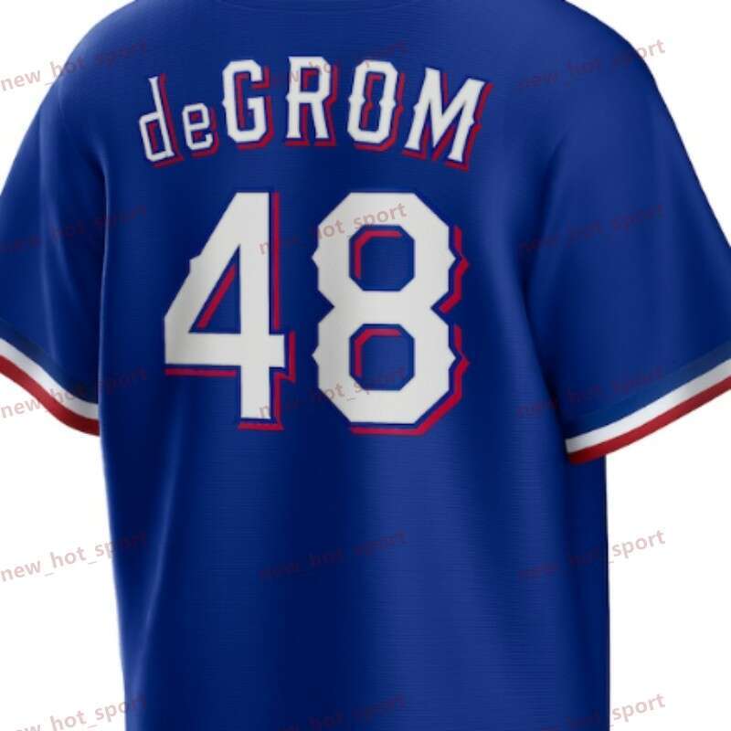 Corey Seager Custom Baseball Jersey Jacob deGrom Adolis Garcia Nolan Ryan Wyatt Langford Josh Jung Ivan Rodriguez Jake Burger Evan Carter Joc Pederson