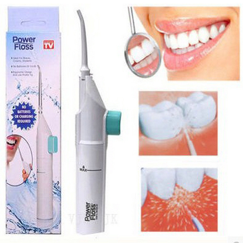 Manual Pressurized Portable Toothbrush For Cleaning Teeth