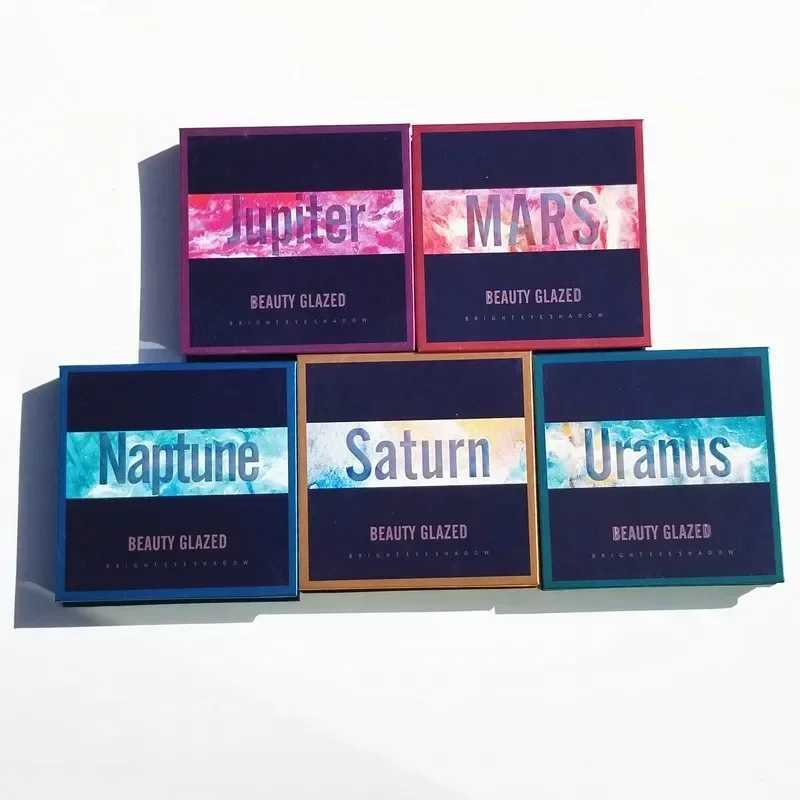 Beauty GLAZED Eyeshadow Palette 9 Color Shimmer Matte Longlasting Waterproof Palette MakeupXJ250520
