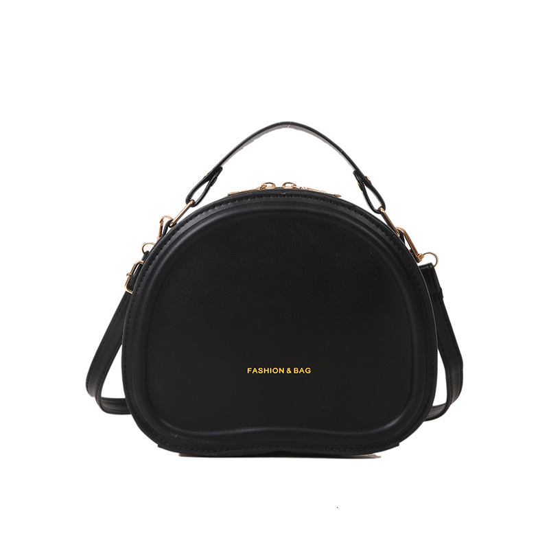 Free Delivery Designer Bag Internet Celebrity Women's 2025 Autumn And Winter New Style High End Sense Niche Small Round Versatile Fashion Crossbo