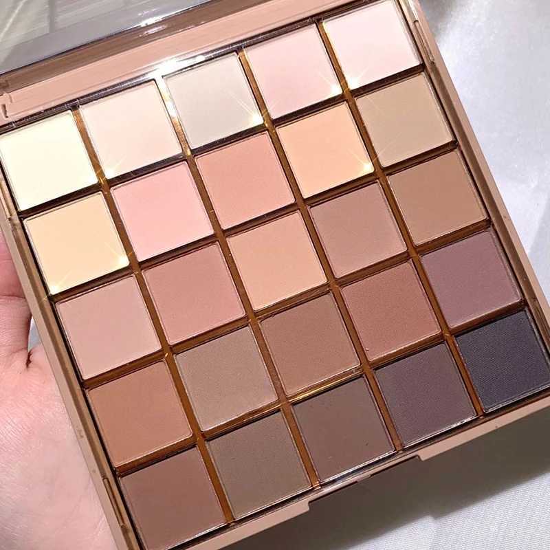 Cool Low Saturation Pure Wind 25 Color Eyeshadow Plate Pearl Matte Color Ins Affordable Makeup High Color Rendering Eyeshadow W250520