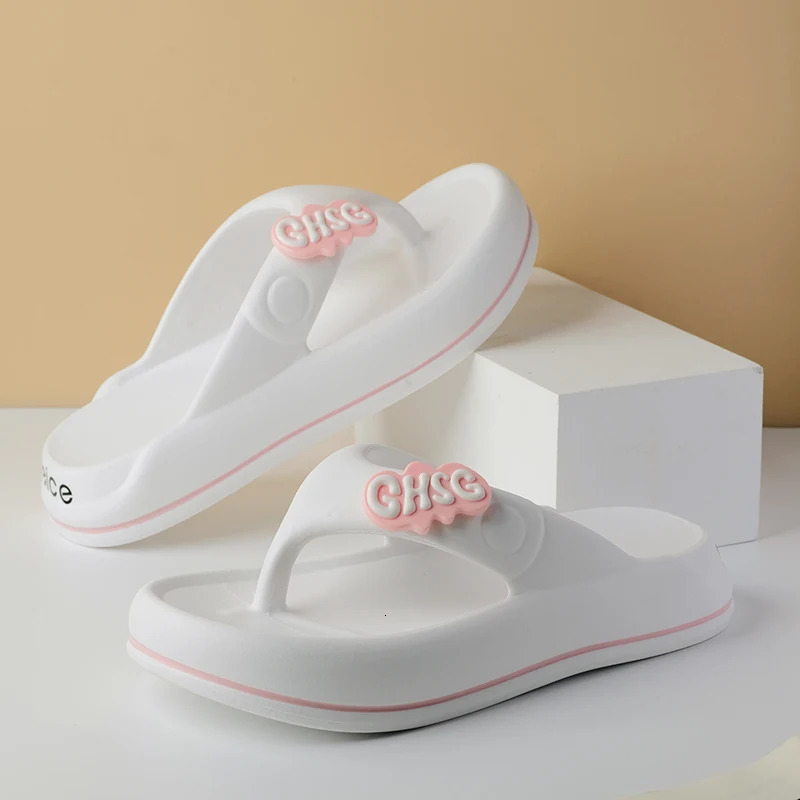 Solid Color Non-slip Leisure Couple Slippers Women Summer Beach Slippers Outdoor Women Flip Flops Breathable Beach sandals women 250519