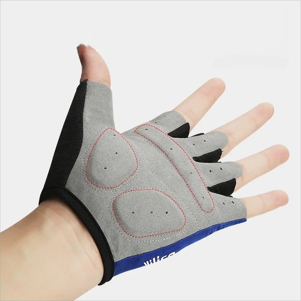 Bicycle Gloves Half Finger Spring and Summer Mens Mountain Bike Road Shock resistant Breathable Bik 250515