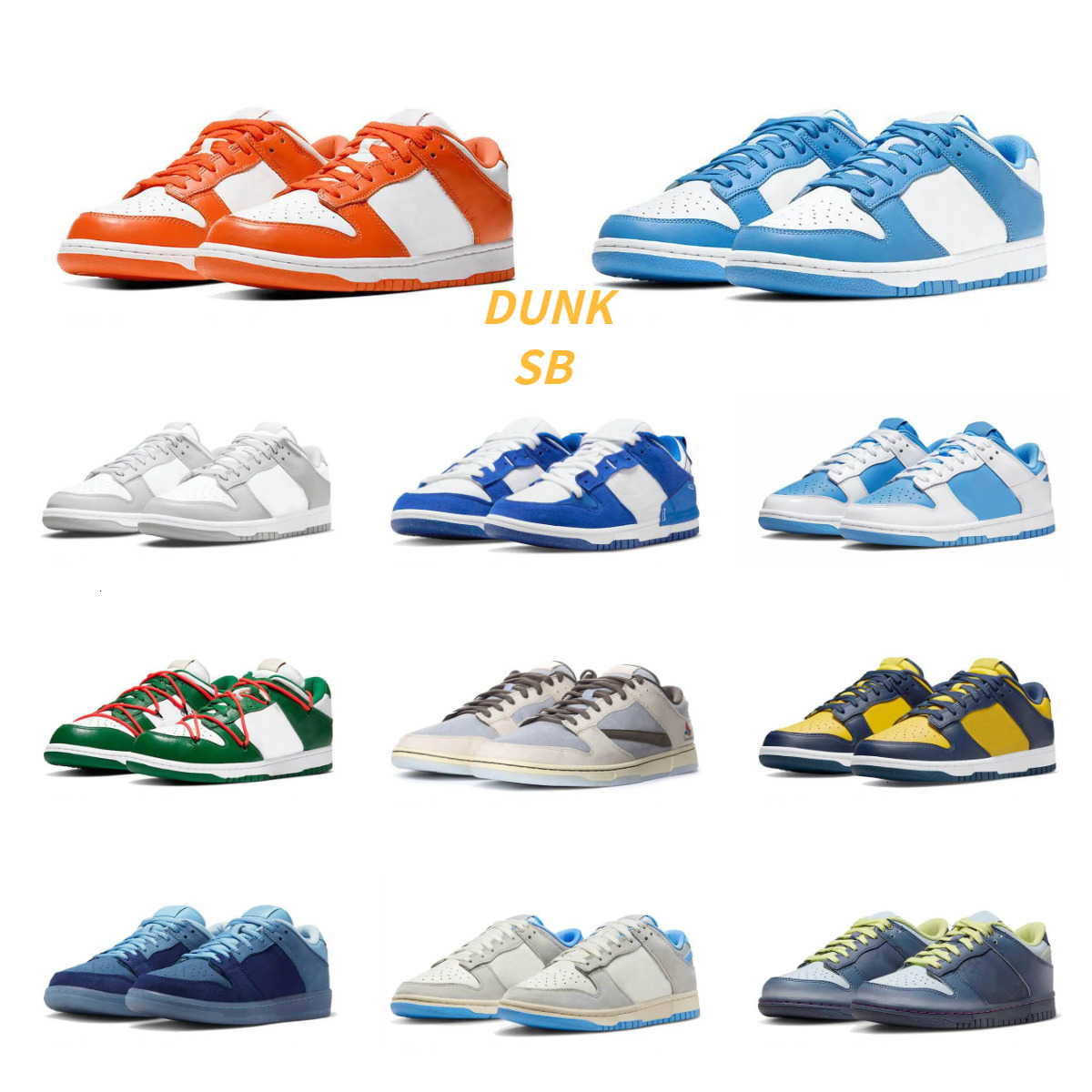 Dust 2025 Designer Men Running Shoes DUNklies Sneaker Panda White Black UNC Blue Grey Fog Photon Syracuse Candy Vintage Green Sail Trail Women Trainers Sports A04