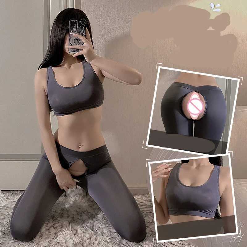 lingerie Open range passionate yoga suit with tight fitting constraints and passion Babydoll sexy woman clogs sex toys R250520