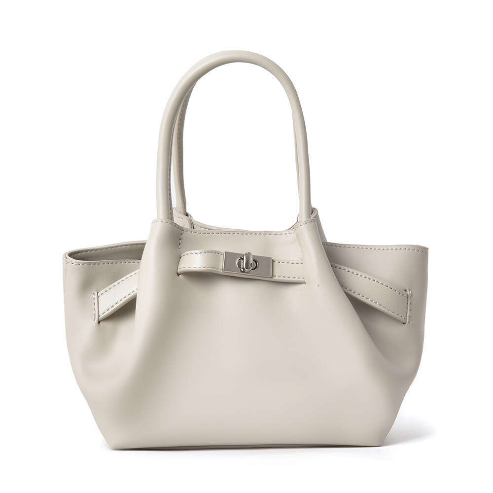 PVC Large Minimalist Knitting Pattern Fashion Handbag for Women