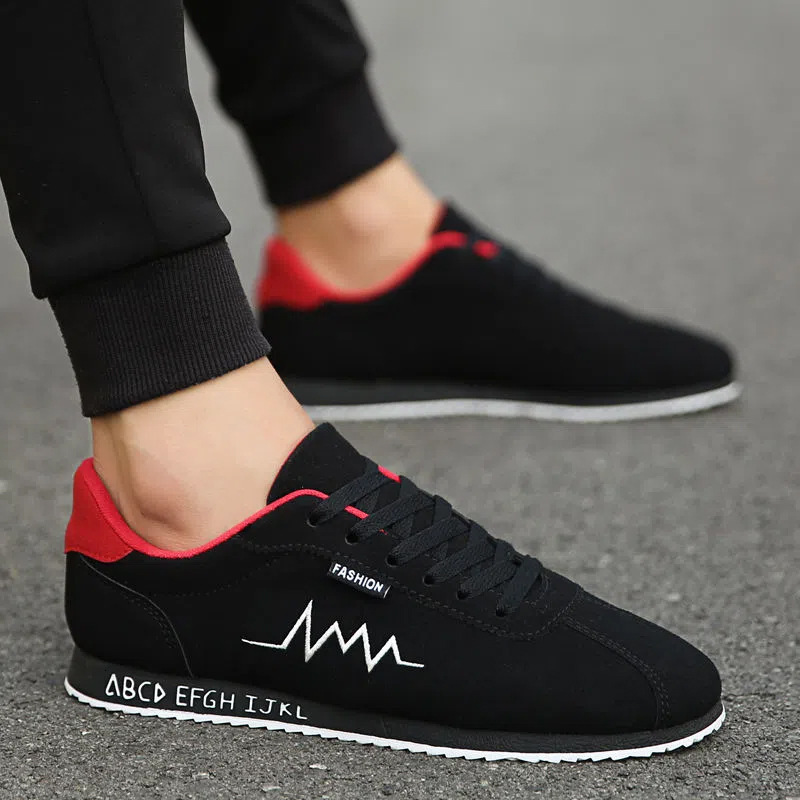 Designer casual shoes 2023 new popular board shoes for men, casual and versatile, high-end men's sports shoes, summer running, shock-absorbing, w