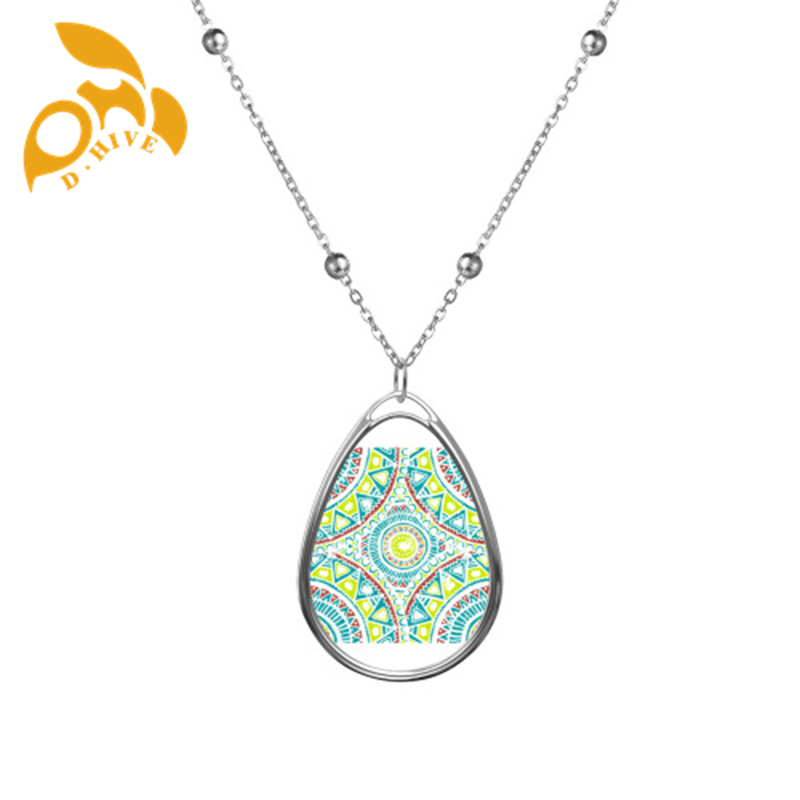 Free shipping 2025 hot designer customized Pendant Necklaces woman Waterdrop necklace