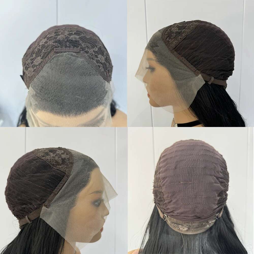 Black Synthetic Wigs For Women Long Hair Body Wavy Heat Resistant Fiber Front Lace Glueless Wig Daily Use Cosplay
