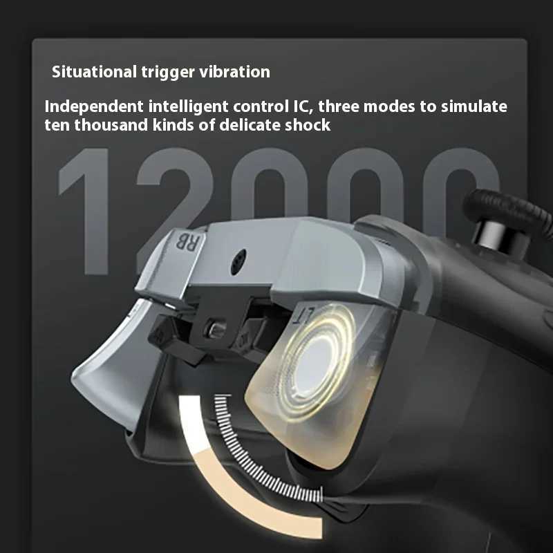 Gamepads G5 Pro V2 Controller Three-Mode Game Collection Edition Hot Swap Hall Rocker Bluetooth Trigger Gift R250520