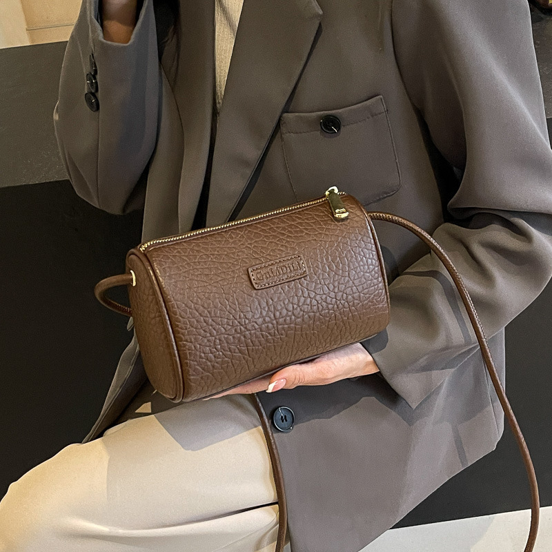 2025 Spring New Collection Seasonal Women's Small Crossbody Premium Single Shoulder Pillow Fashion Trend Leisure Bag
