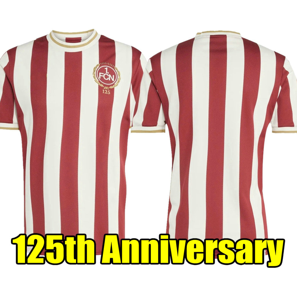 25 26 Nurnberg football shirt 125TH Year Anniversary soccer jerseys 2025 2026 Men Kids kit
