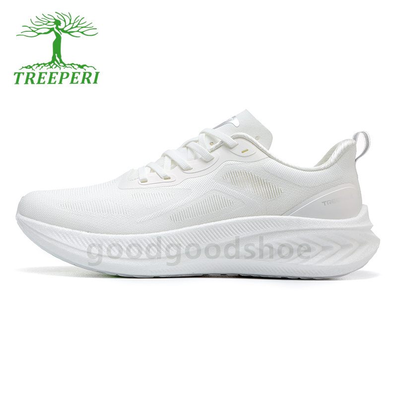 2025 Treeperi mens trainers Light Comfort 2.0 V2 Carbon running shoes Unisex Comfortable Breathable Luxury White Black low-top outdoor sports women sh