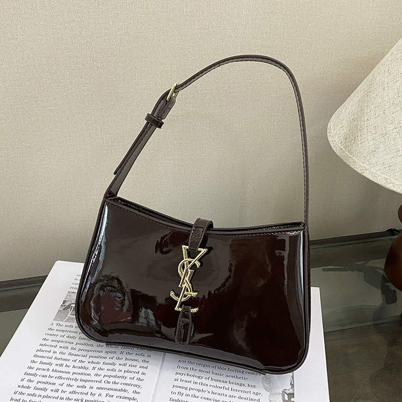 Spring and summer new style bag femininity all take underarm bag texture fashionable shoulder bag 2025