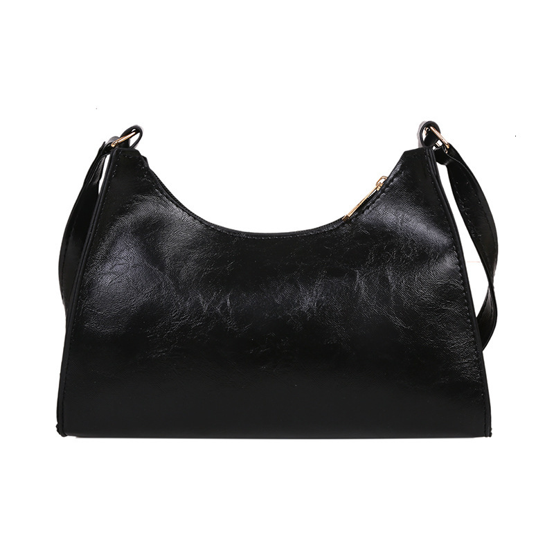 Free Delivery Designer Bag Underarm Women's Casual Design 2025 New Trendy Red Crescent Simple And Cute Crossbody Luxury Bag