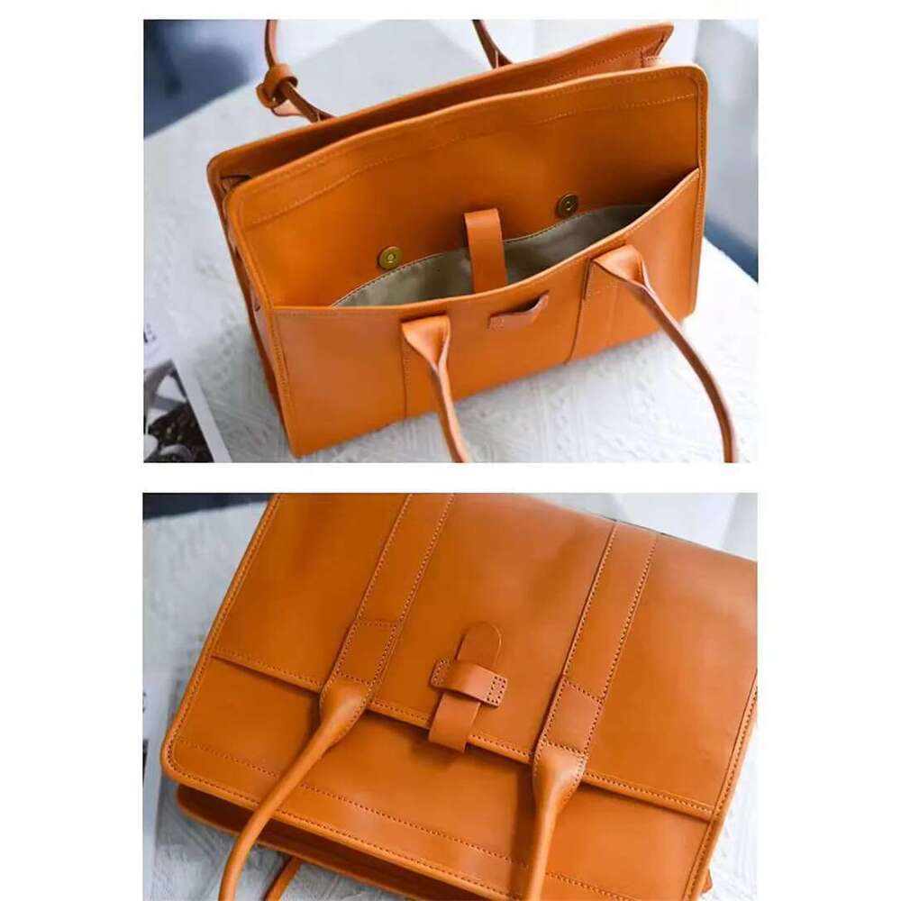 Women's Bags Designer Women's Bags Designer PNDME Fashion Designer Genuine Women's Briefcase Business High Quality Cow Leather Work 14 