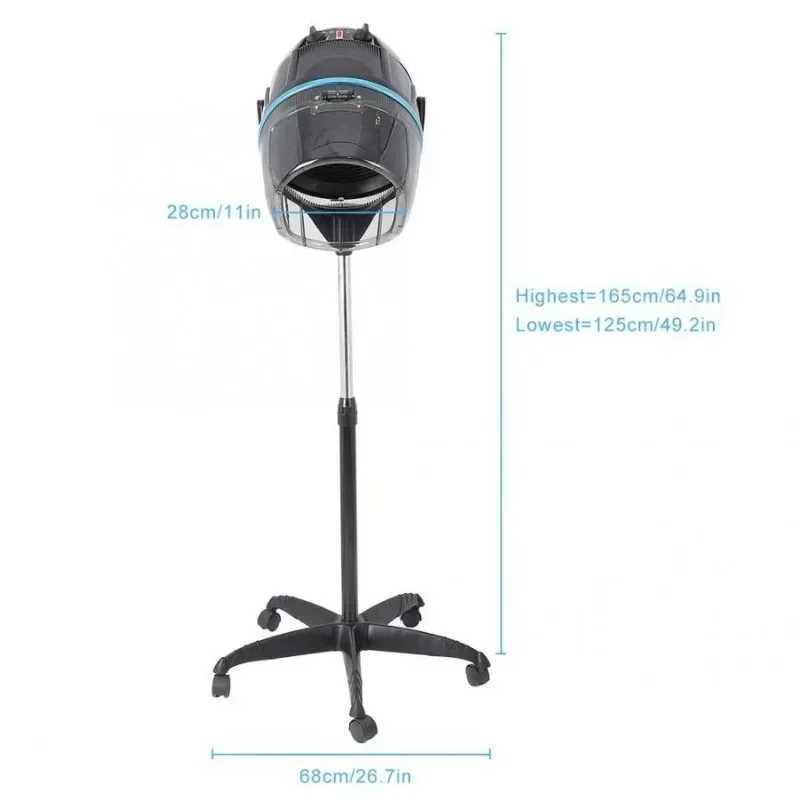 Top Supplier Professional Ionic Micro Mist Hair Dryer for Salon Cold Perm Wave Shaping Baking Oil Care Drying Accelerator z250520