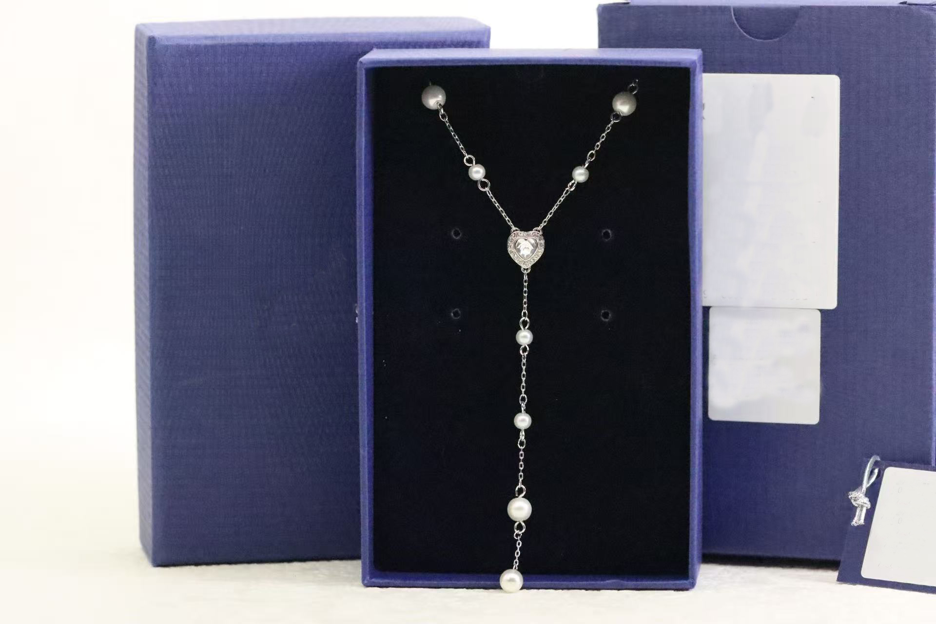 Pendant Necklaces Womens Heart Necklace Designer Jewellery Chains Pendant Stainless Steel Charm anniversary Gift for Women
