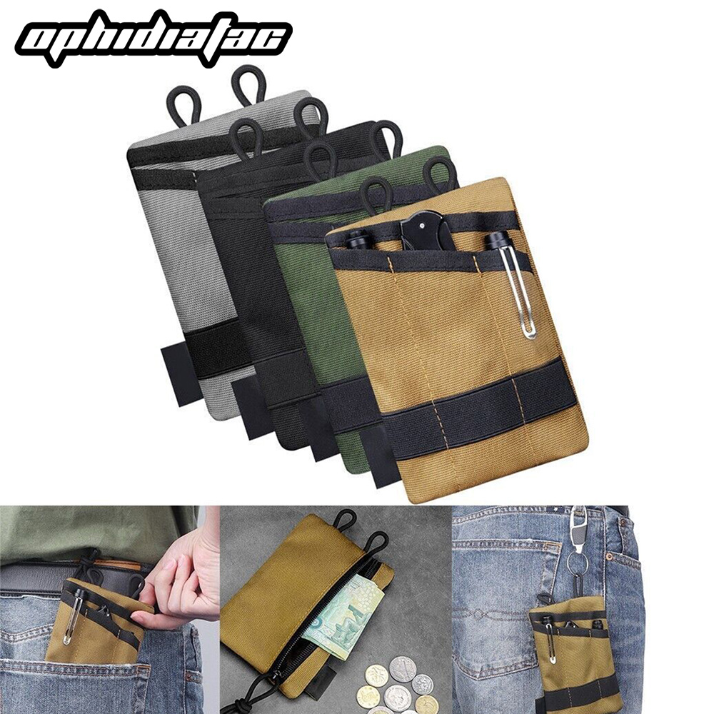 Ophidian Compact Organizzazione Basso Molle Baggo Mini Pallicetto Chiavi Basso …
