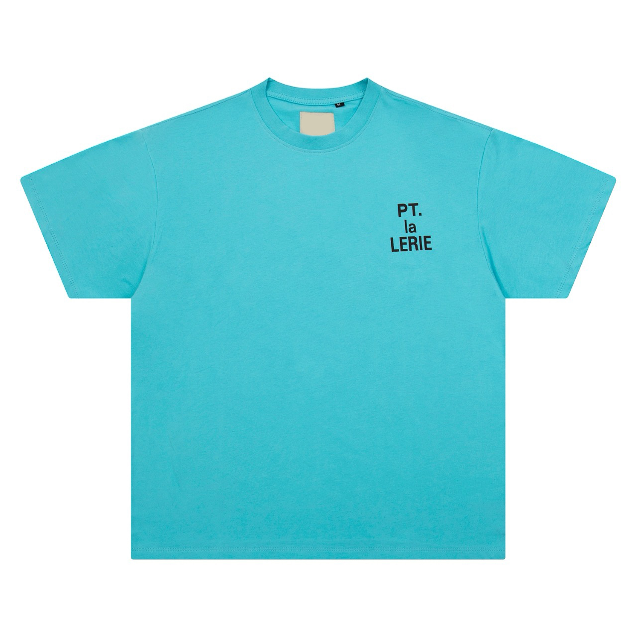 Men's Plus Tees & Polos Round neck embroidered and printed polar style summer wear with street pure cotton 2qd3