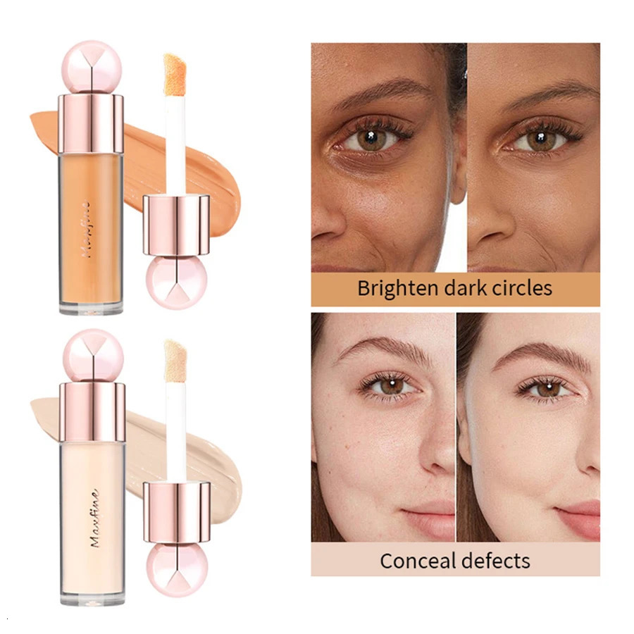 Concealer with Pore Blurring Oil Control Long Lasting Sweat Resistant Non Transfer for Covering Facial Blemishes 250514