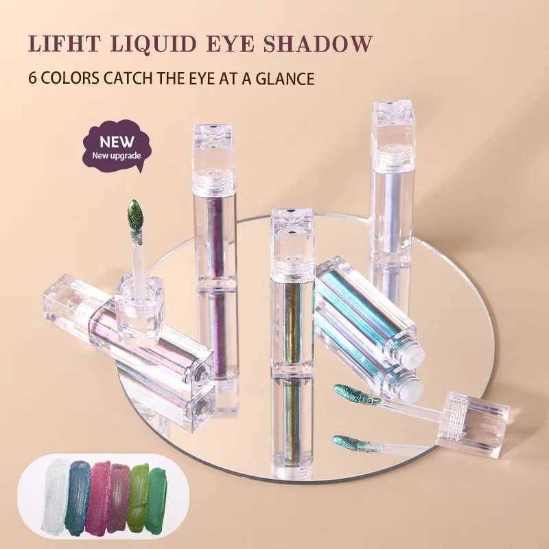 Chameleon Liquid Eyeshadow Eyeliner Sparkling Liquid Eye Shadow Metallic Shining Eye Shadow Liner Makeup Green Purple SilveryXJ250520