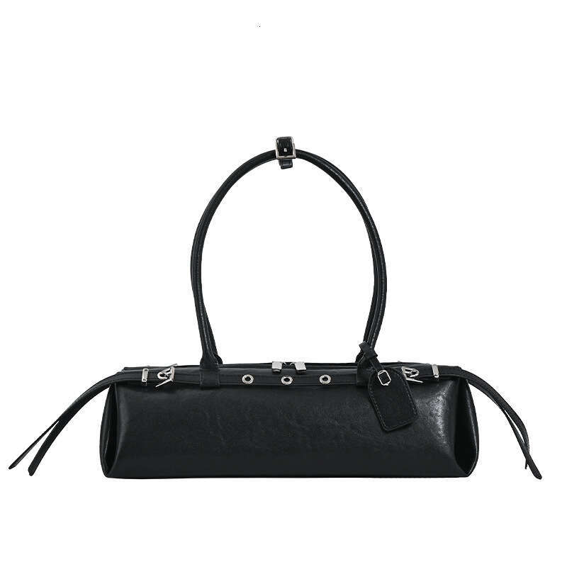 Women's Bags Designer Sausage Korean Version High-End Commuting Baguette For Women New Niche Large Capacity Hand-Held Shoulder Bag