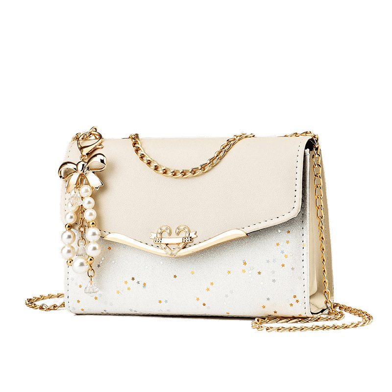 Women's new single crossbody sequin fashion Korean version women's shoulder mobile phone bag zero wallet trend
