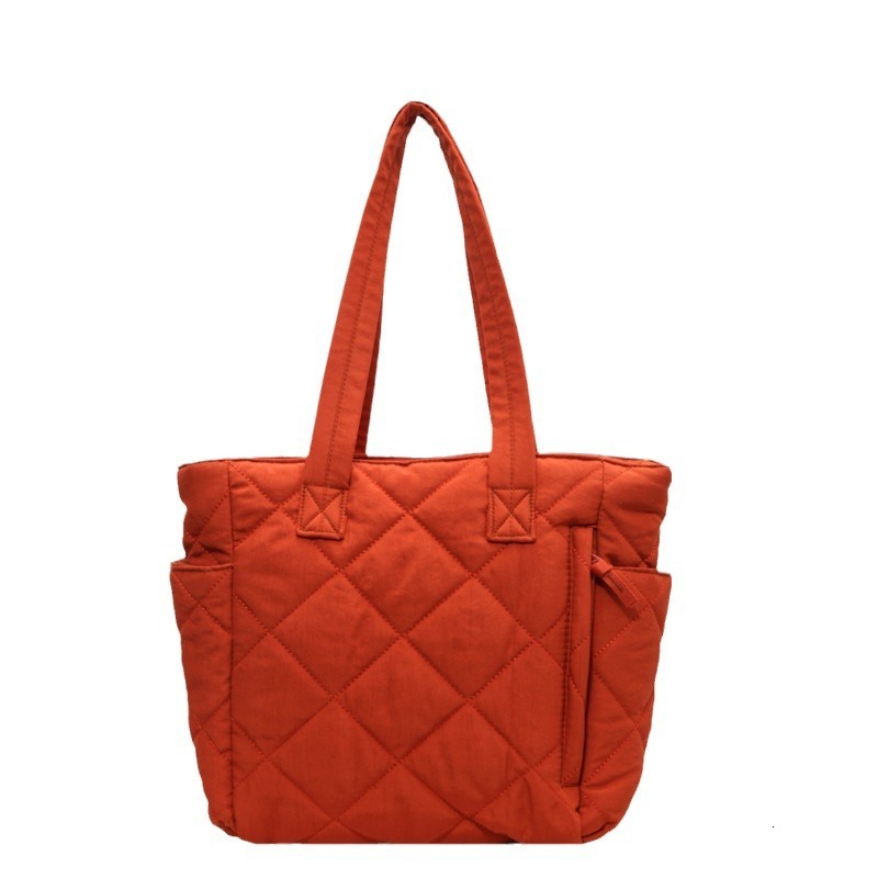 2025 large capacity tote new fashionable stylish women's bag trendy and casual Korean version shoulder bag