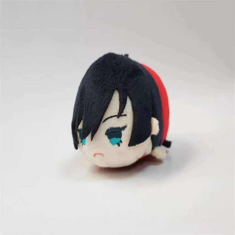 BLUE LOCK Nagi Seishiro Chigiri Hyoma Anime Plush 8CM Cute Stuffed Plushie Pendant Backpacks Ornaments