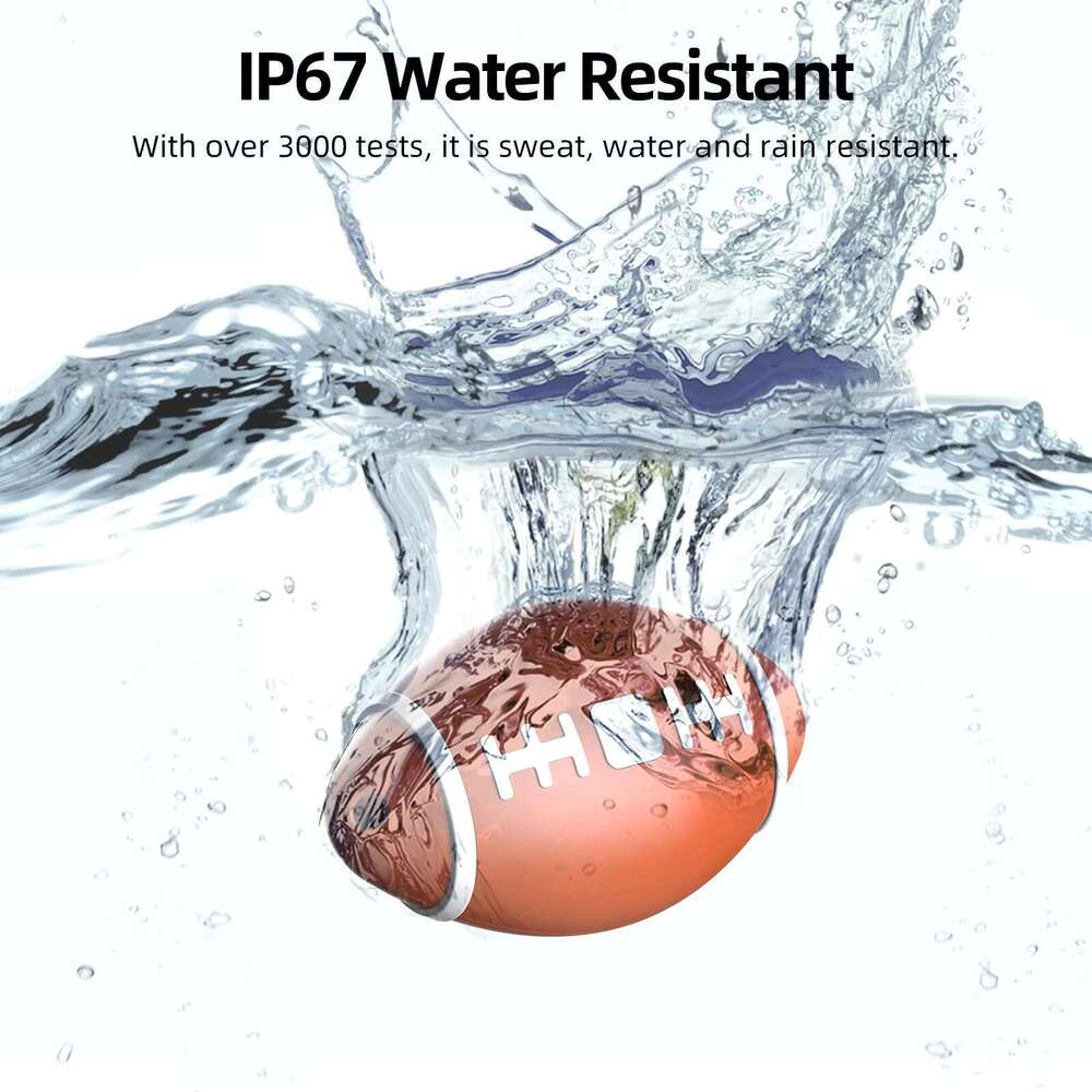 Rugby design positioning system tracker IP67 waterproof locator tracking device