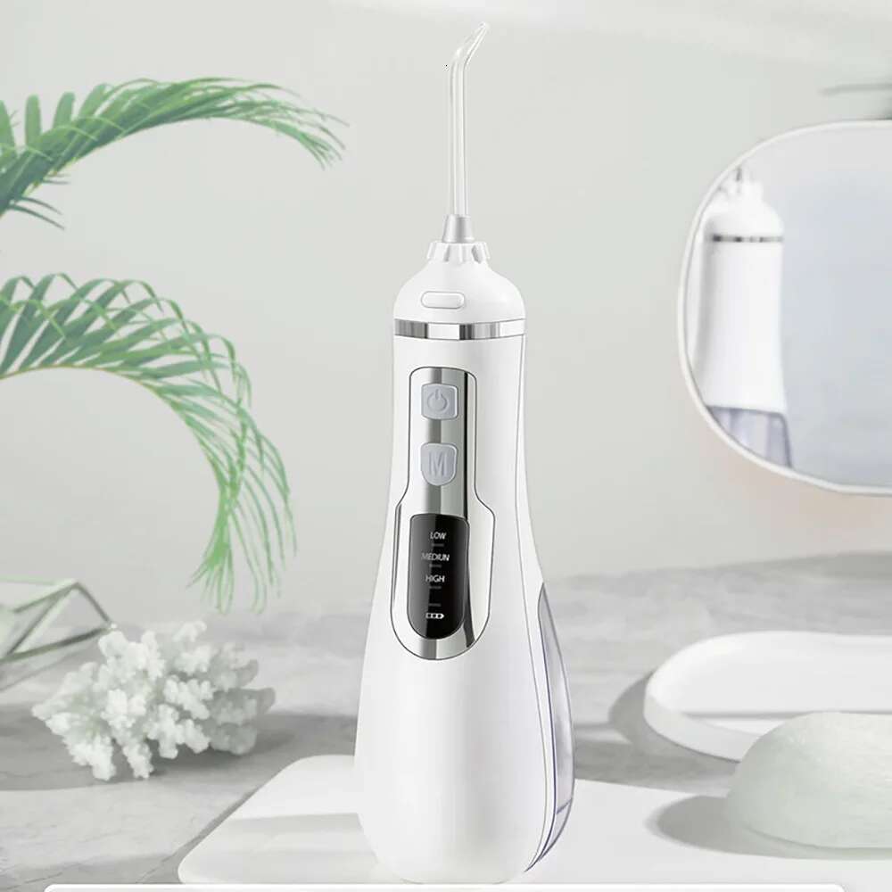 Electric Portable Household Smart Tooth Cleaner Oral Rinse Water Flosser