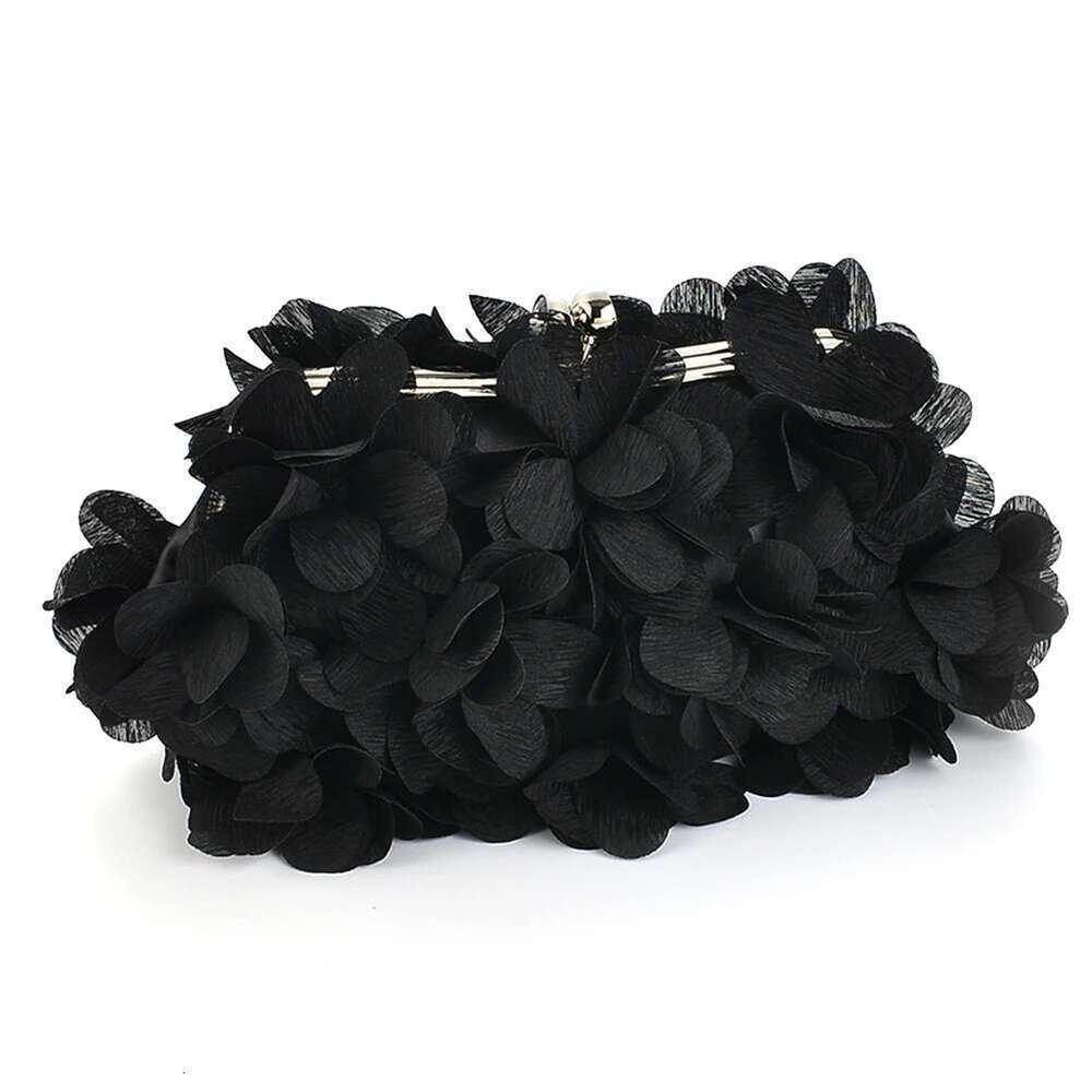 Flower Clutch Purse Fashion Floral Evening Bags Large Capacity Elegant Handbag Stylish Crossbody Wedding Party Bag
