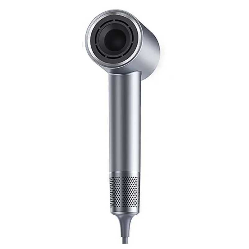 Light Weight High Speed Hair Blower Portable Negative Ion Blow Dryer With Lcd Display Hair Dryer Paper Neck Barber Wig Band z250520