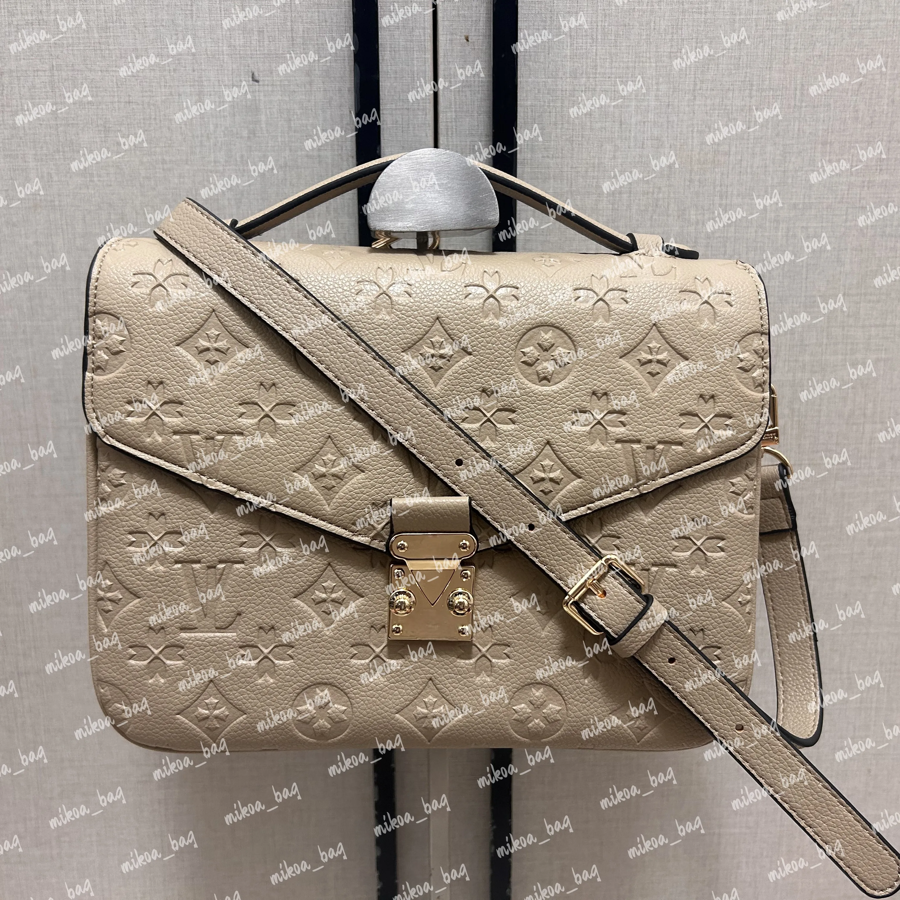 Designer bag women crossbody Satchel Oxidizing METIS Elegant Handbag Messenger Bags Shoulder Bags Ladies Clutch Purse Shopping tote bag Female backpack wallet 12A