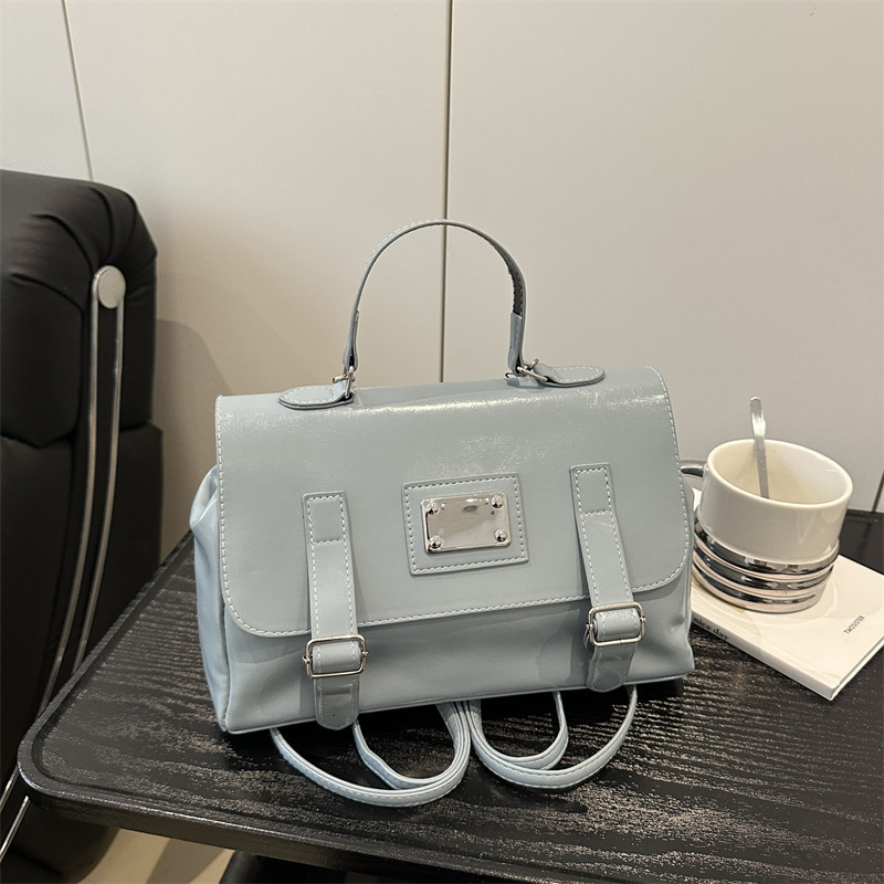 Free Delivery Designer Bag Fashion Niche Design Gentle Color Boston Spring Summer 2025 High End Temperament Versatile Shoulder Luxury Bag