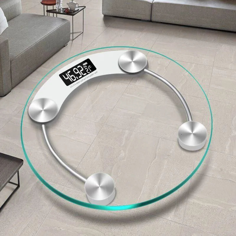 USB Rechargeable Electronic Scale Precise Home Health Scale Human Body Scale Adult Weight Loss Scale Accurate Device 250513