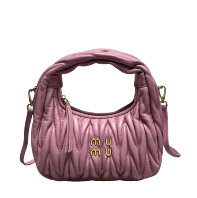 Womens Designer Cleo Bag Satchel Tote Wander Matelasse Underarm Hobo Luxury Genuine Leather with Shoulder Strap Clutch for daily outfit X251013