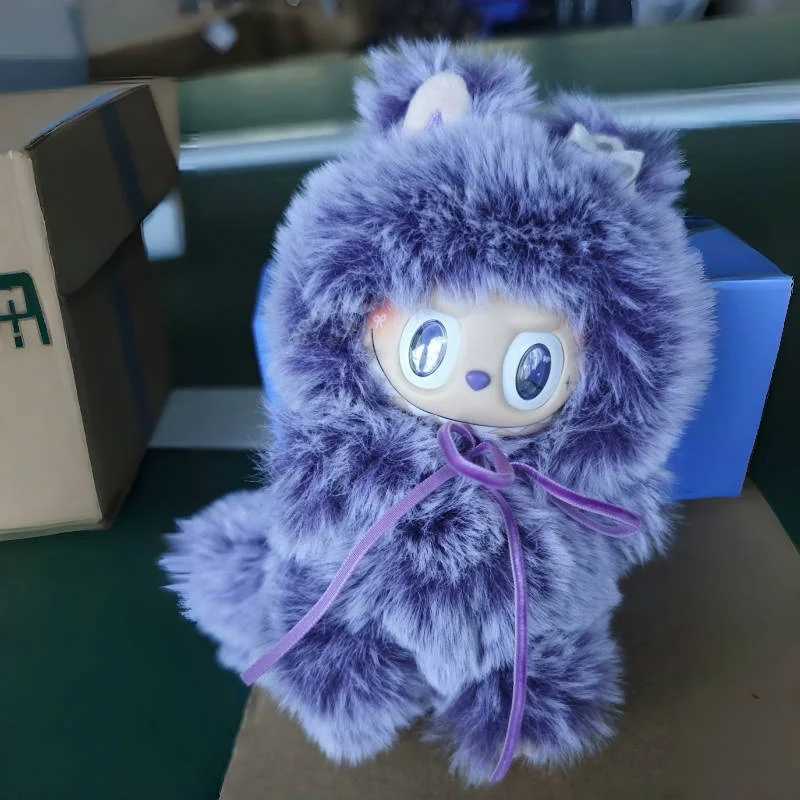 New Arrival The Zimomo Labubu Replica Change Dolls Anime Figure Vinyl Pendant Bag Accessory Children Birthday Toy Gift Blind Box Z250520