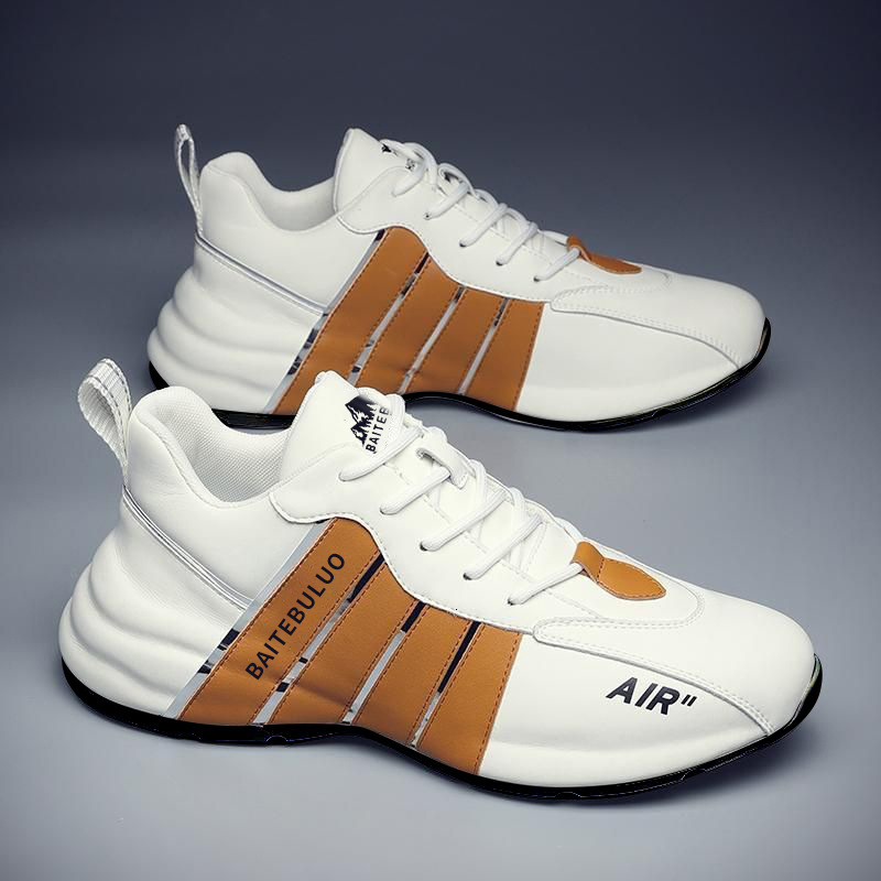 Designer casual shoes New casual bag sole men's sports shoes, single cotton, trendy outdoor running shoes, fashionable and breathable men's 