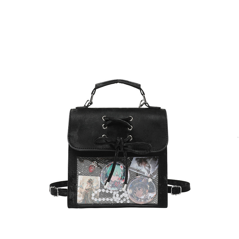 Designer Bag Luxury Bag Free Delivery Daily Commuter Single Shoulder Crossbody Spring Elegant Shoulder Bag Transparent Backpack Small Square For Women