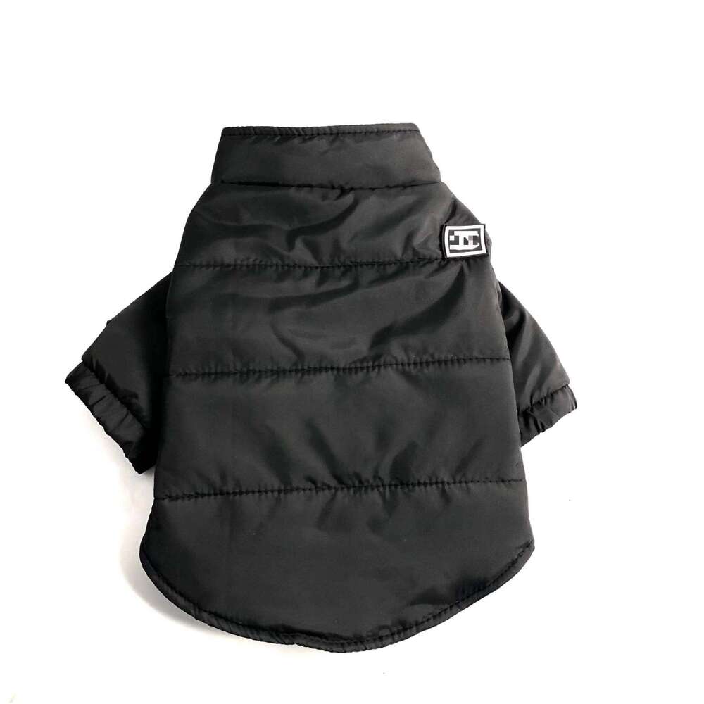Pet Clothing Dog Cotton Clothes Teddy Schnauzer Pomerania Doll Pet Trendy Brand Thick Clothing