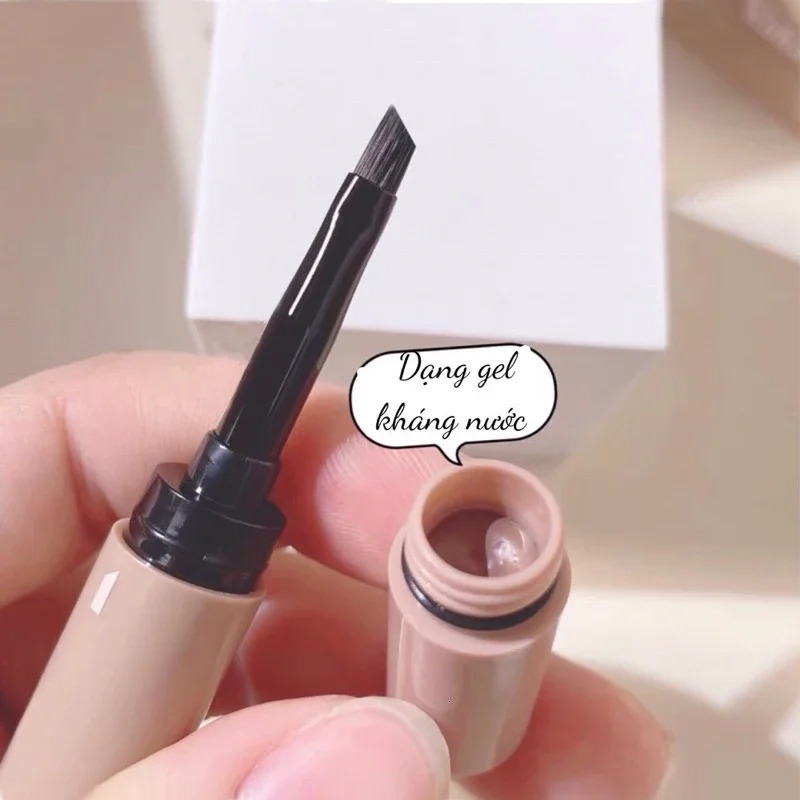 Beauty GLazed 3 Colors Eyebrow Pomade Brow Natural Waterproof Long Lasting Creamy Texture Tinted Sculpted Brow Gel With Brush 250515