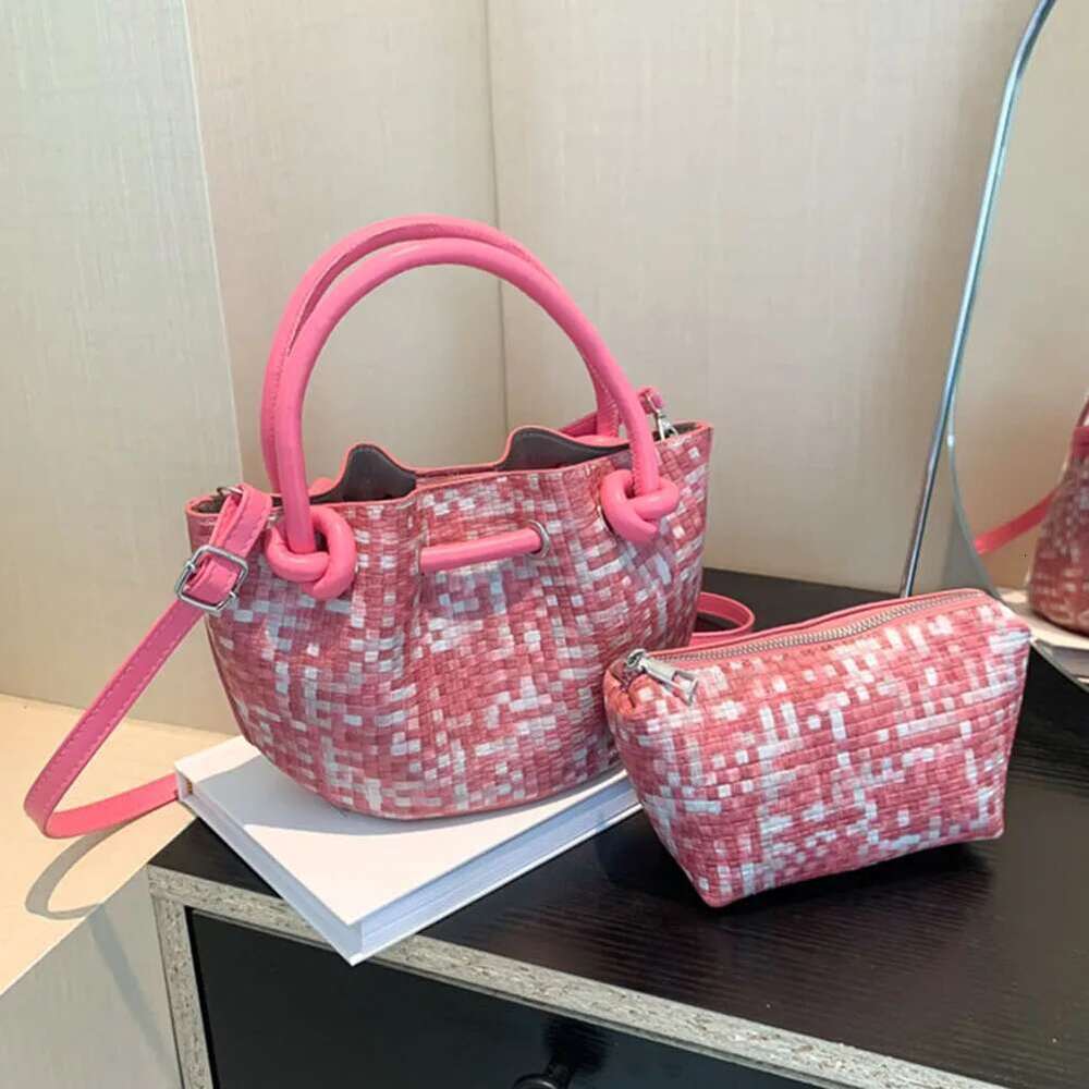 Small Tote Handbag PU Leather Crossbody Trendy Top Handle Shoulder Bag For Women Work Shopping Travel
