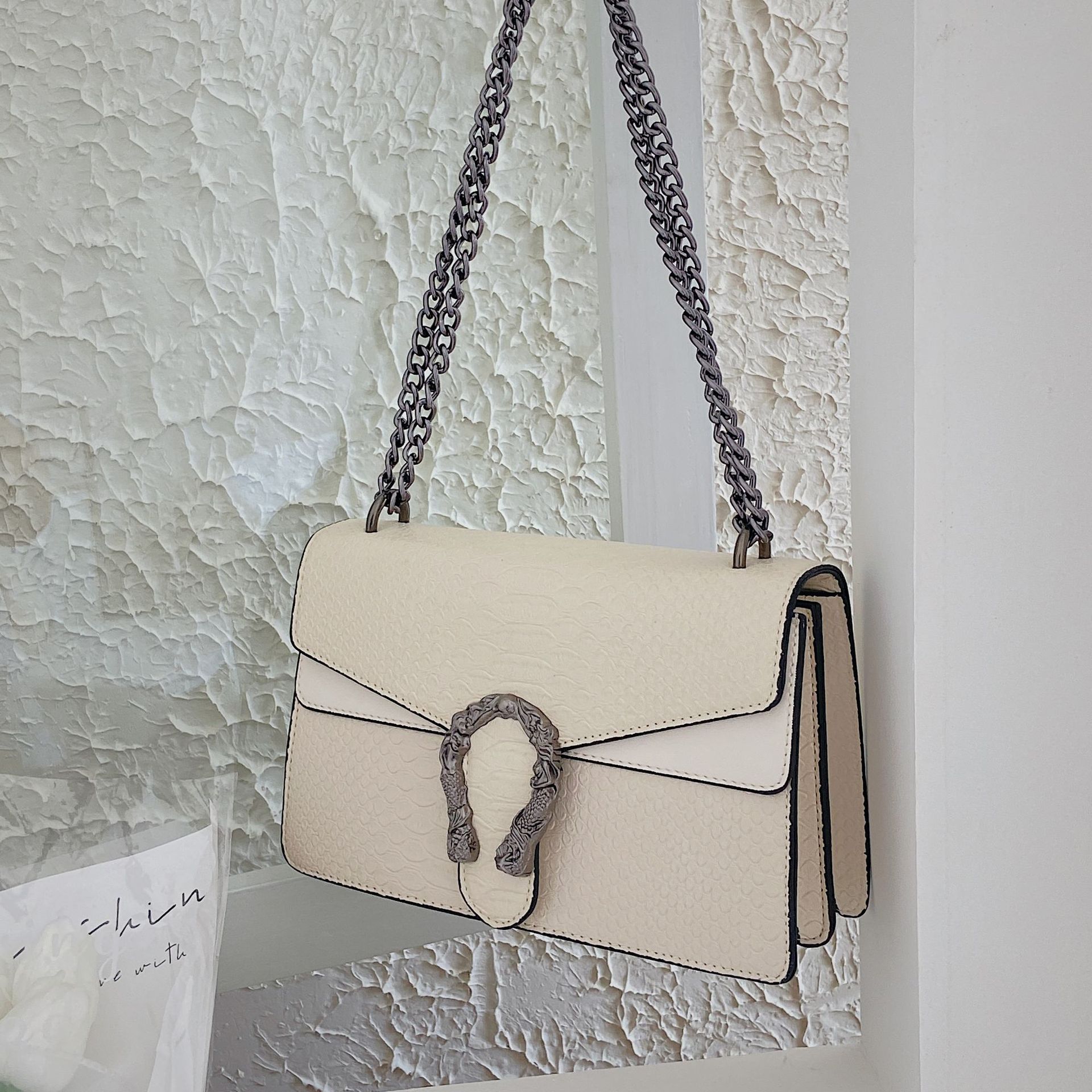 Free Shipping Luxury Mini Square Crossbody Bag - Premium Chain Strap Shoulder Bag for Women, Exclusive Designer New Arrival 2025 Hot